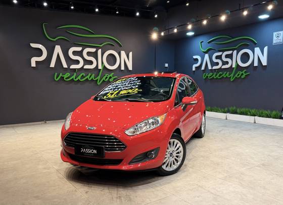 FORD FIESTA 1.6 SE SEDAN 16V FLEX 4P POWERSHIFT